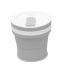 1Pcs Portable Silicone Shrink Cup Folding Cup Outdoor Sports Cup Travel HomeI1X5