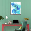 5D DIY Full Drill Diamond Painting Animals Cross Stitch Kit Wall Art (W274) A
