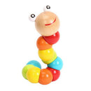 Multicolors Magic Worm Baby Children  Xmas Gifts Party Favor