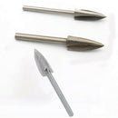 5PCS/Set Wood Carving And Engraving Drill Bit Milling Cutter Carving Root 2.35mm