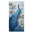 5D DIY Full Drill Diamond Painting Peacock Cross Stitch Embroidery Craft