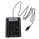 Portable USB Numeric Keypad PC for Laptop Notebook K2J3