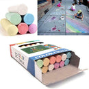 12 PCS/Lot Chalk Pens Drawing Chalks For School Blackboard 6 Colors Stationary