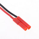 35cm/13.78inch  4.0mm Banana Plug Connector to HXT4.0 Male Plug Connector - RC