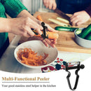 Multi-function Creative Three-piece Set Paring Grater Pattern Slice P4W3