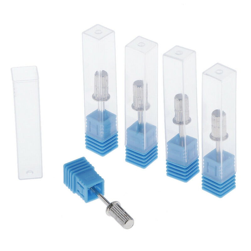 5pcs Mandrel Sanding Band, Nail Drill Bits Set for Acrylic Nails DIY