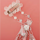 2pcs Ancient Chinese Hairpin Tassel Hair Clip Hair Accessories For Girls