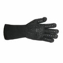 1 Pair Heat Resistant Thick Silicone Cooking Baking Barbecue Oven Gloves BB S6O6