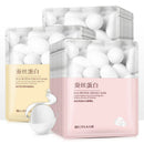 10Pcs BEOTUA Skin Care Snail Hyaluronic Acid Silk Protein Face Masks Moistu