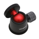 VD-M3 Mini Ball Head Aluminum Alloy 360 Degree Rotating Tripod Ball Head A