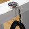 1Pcs Folding Hand Bag Holder Hook Hanger Mixed - Plum blossom Pattern Hot