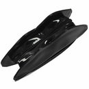 Big Lips Women's Evening Party Clutch Hand Bag Purse Main Color: Black E6U2