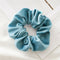 11Pcs Girls Scrunchies Velvet Hairband Elastic Hair Rope Tie Ponytail Holder