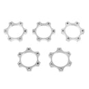 5pcs Mountain Bike Disc Brake Hub Conversion Disc Bases