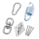 Stainless Steel Extension Spring Hook Set For Hanging Hammock Chair Swing with