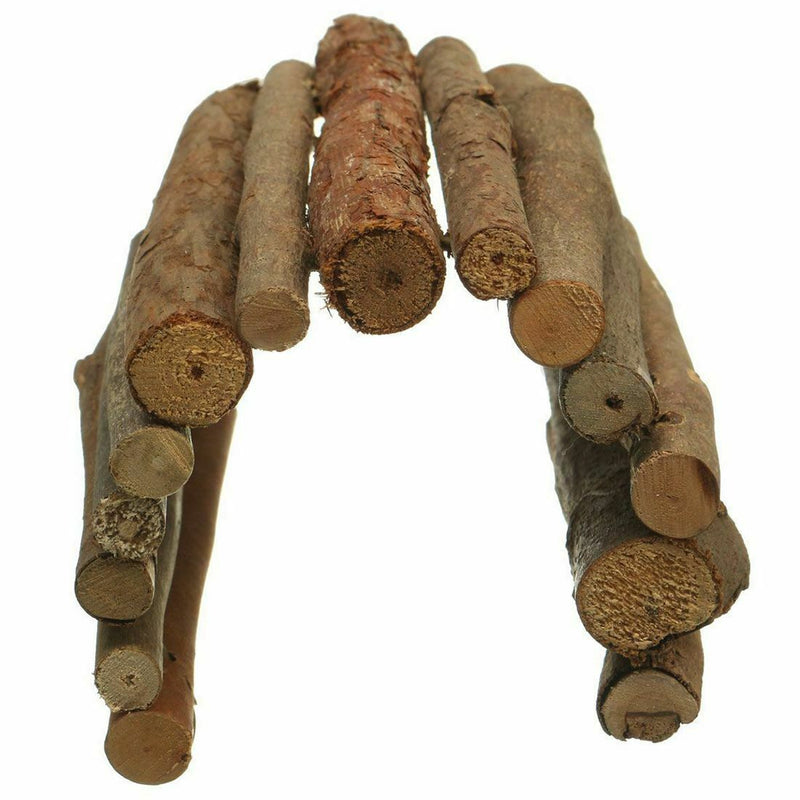 Wooden House Villa Cage Exercise Toys for Hamster Hedgehog Mouse Rat Guinea W9H3