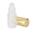 5 x 5ml Roll On Roller Ball Bottles Refill Perfume Fragrance Essential Oils