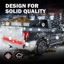 60 Inch Triple Row Truck Tailgate Led Strip Light Bar With Reverse Brake Tu O8Z1