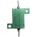 Green 10 Watt 50 Ohm 5% Aluminum Shell Wire Wound Resistor L2G7