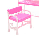 1 Set Hot Dressing Table Chair for s Kids Girls Play House Bedroom  SP