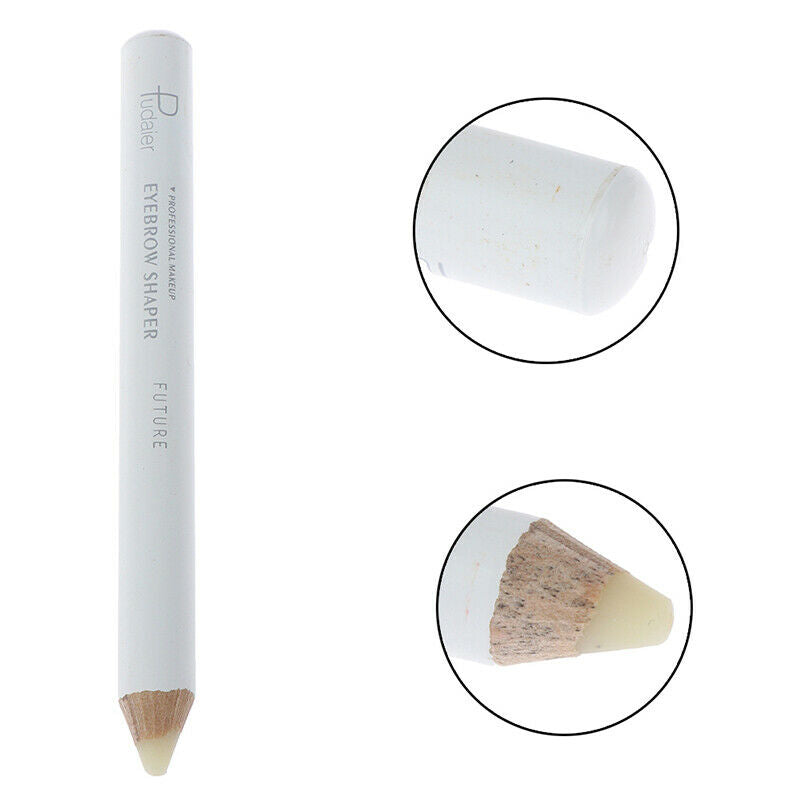 Eyebrow Styling Pencil Waterproof Transparent Eyebrows Wax Pen +SharpenerBX