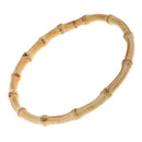 DIY 15cm Bamboo Bag Handle For Handbag DIY Bags Accessories Handcrafted
