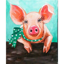 5D DIY Full Round Drill Diamond Painting Animal Rhinestone Picture (B2492)