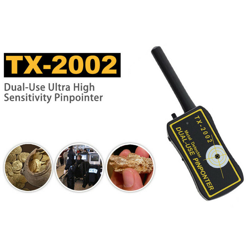Handheld Metal Detector Dual Use Underground Battery Powered High Sensitive
