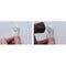 5 Pieces Hexagon Wall Hanging Plant Terrarium Glass Planter Vase, 13CM