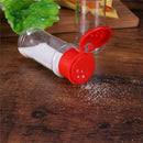 12 Pcs Plastic Spice Salt Pepper Shakers Seasoning Jar Can Barbecue Condime Q1J8
