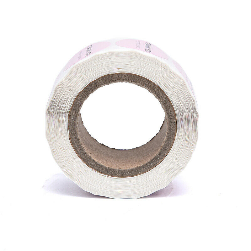 1 Roll Pink Paper Label Stickers Thank You Scrapbooking Seal Handmade Sticke Gw