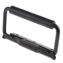 Polished Chrome Door D Handle Pull Handle Pull Hinge Sliding - Black