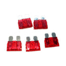 5x 10A Add Circuit Mini Blade Fuse Boxe Holder  ATO ATC  Tap