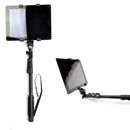 Universal Adjustable 7-9 inch Tablet Clip Holder Clamp for Tripod Monopod