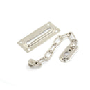 1PC Door Chain Lock Safety Guard Security Lock Cabinet Locks +Screws  3CAU