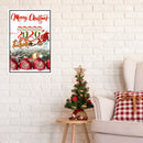 Personalized Christmas Wall Stickers Family Survivors Decals (ZSZ3007-Z) A