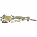 Rhinestone Tulip Brooch Dripping Flower Brooch Accessories(Red) K5K3