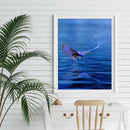 Flying Bird 5D DIY Full Round Diamond Painting Rhinestone Mosaic (XLX144)