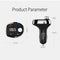 T61 USB Charger Bluetooth FM Transmitter Wireless Handsfree Car Kit MP3 Player