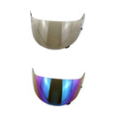 2 Piece  Full Face Helmet Visor For HJC CL-15 AC-12 IS-16 CS-R2
