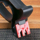 Professional Handheld Cutter Sharpener Sharpening 2in1 Y8P6 Tool H6Q0