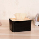 Desk Decoration Wooden Tissue Box Storage Box European Home Style Home Tiss C8N2