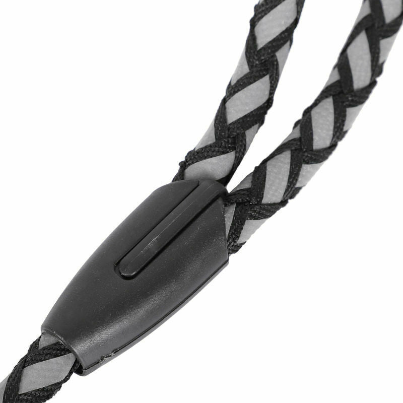 Night safety Strong Reflective Dog Leash Collar Pet Leads Belt Adjustable T