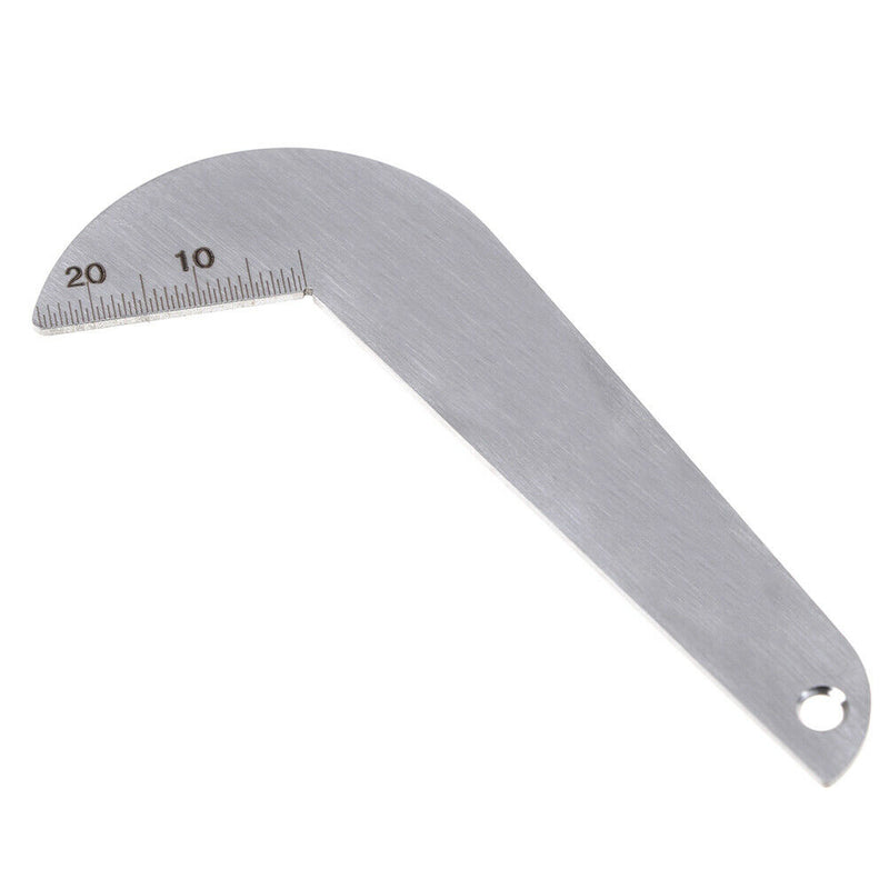 Drill bit gauge edge dimension gage 118 degree drill bit sharpening angle to Gw