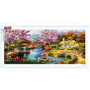 Dream Home Landscape Diamond Painting Embroidery Cross Stitch Home Decor