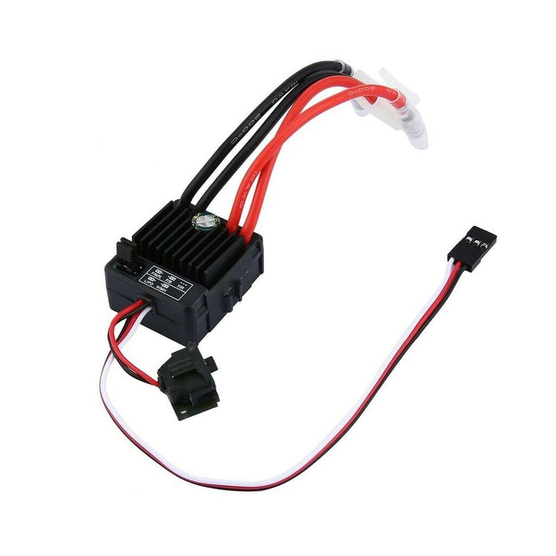 Waterproof Brushed 60A ESC for Axial SCX10 1/10 RC Crawler Car Spare Parts
