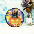 LED Lamp DIY Diamond Painting Special-shaped Partial Drills Halloween Decor