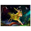 5D DIY Full Drill Diamond Painting Novelty Wolf Cross Stitch Embroidery Kit