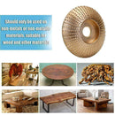 Tungsten Carbide Grinding Wheel Wood Sanding Carving Grinder Disc Tools Ang G3B3