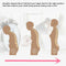 Back Posture Correction Shoulder Corrector Support Brace Belt Men Women3C